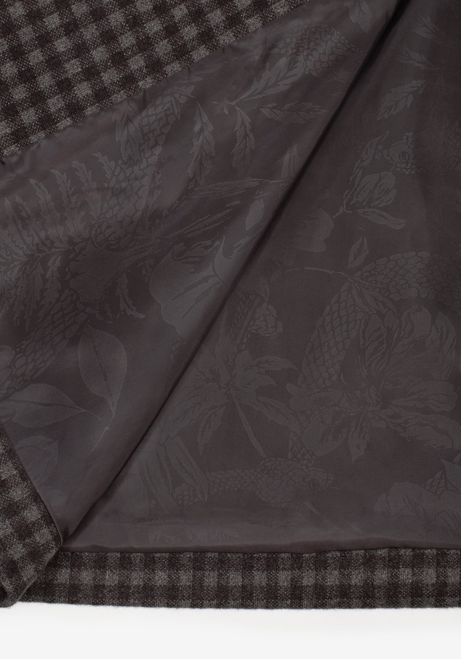 Pilgrim Gingham Coat With Dragonfly Brooch - Image 10