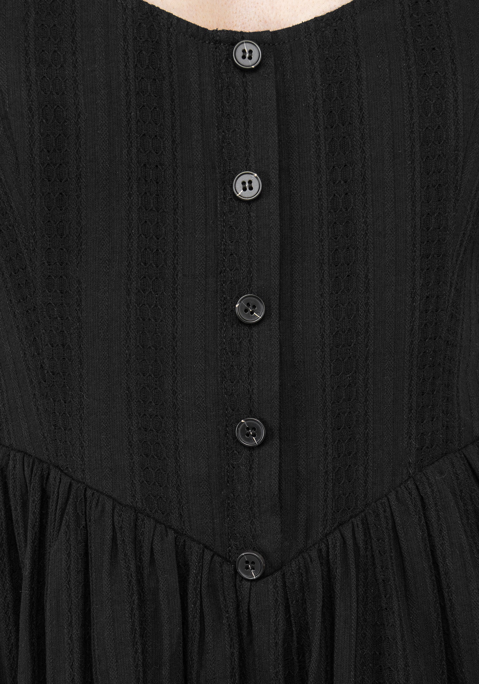 Marcia Broderie Midaxi Dress - Image 2